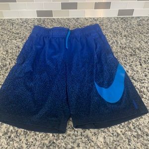 Nike shorts  boys size medium